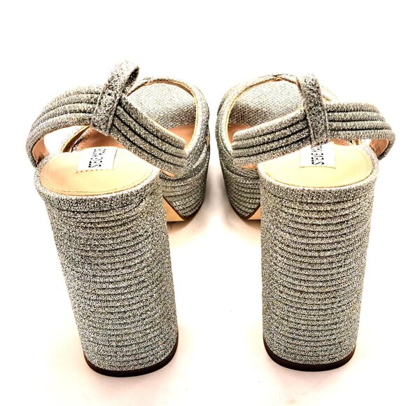 Steve Madden womens Laurel Heeled Sandal - Size 10 - Picture 4 of 12